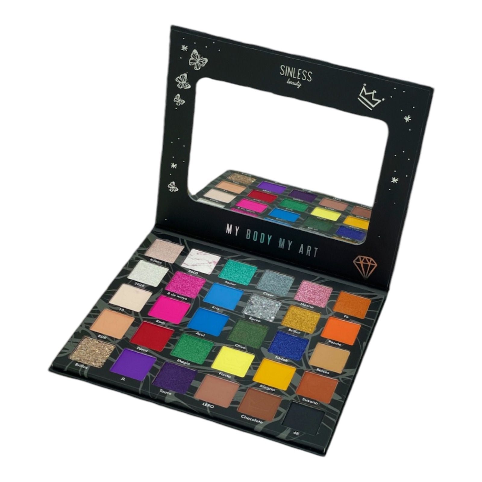 Sinless Beauty Eyeshadow Palette hotsell