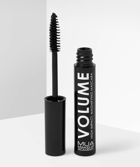 MUA MAKEUP ACADEMY  
VOLUME MASCARA - High Impact - Magnifying Mascara -