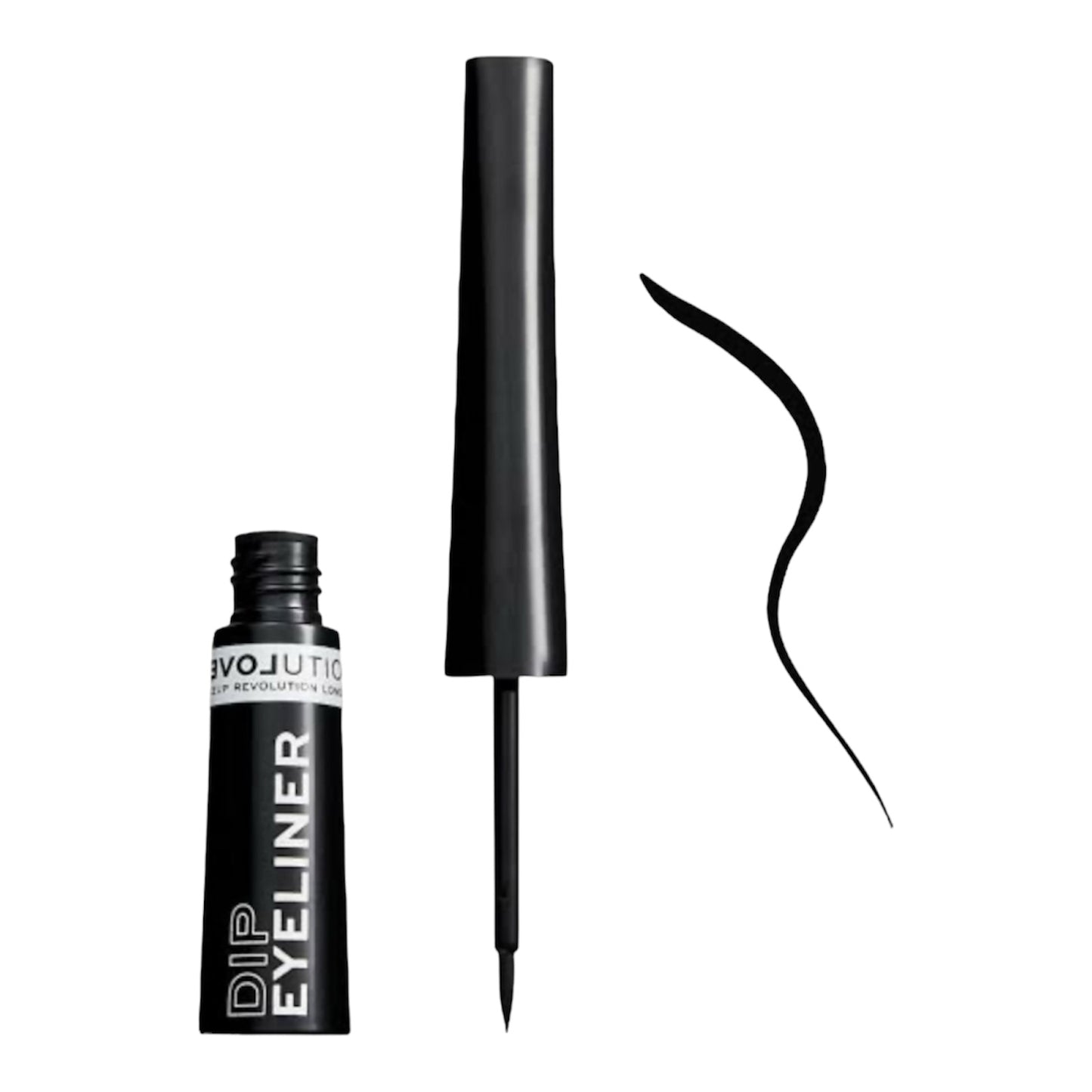 Relove By Revolution Dip Eyeliner Black