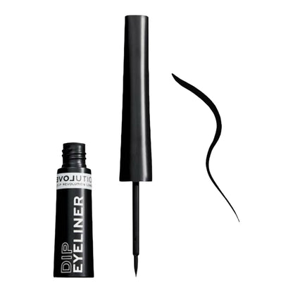 Relove By Revolution Dip Eyeliner Black