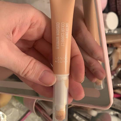 Hard Candy Sheer Envy Color Correct Cushion concealer