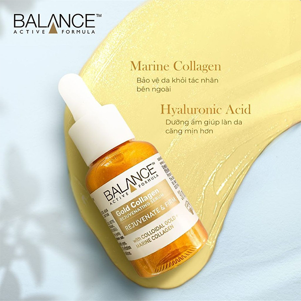 Balance Active Formula Gold
Collagen Rejuvenating Serum 30ml