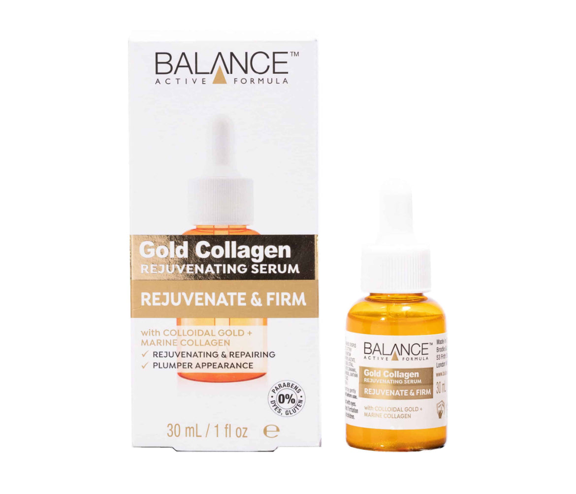 Balance Active Formula Gold
Collagen Rejuvenating Serum 30ml