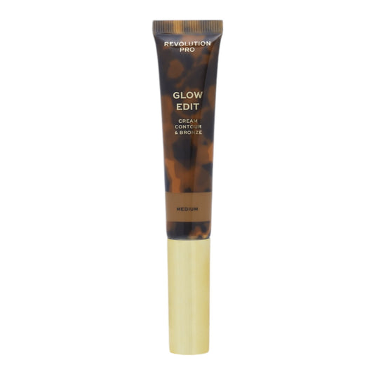 Revolution Pro Glow Edit Cream Contour & Bronze Medium