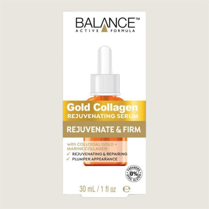 Balance Active Formula Gold
Collagen Rejuvenating Serum 30ml