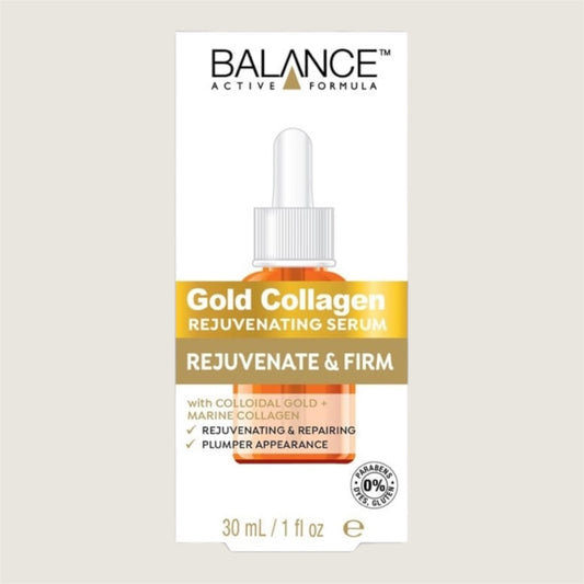 Balance Active Formula Gold
Collagen Rejuvenating Serum 30ml