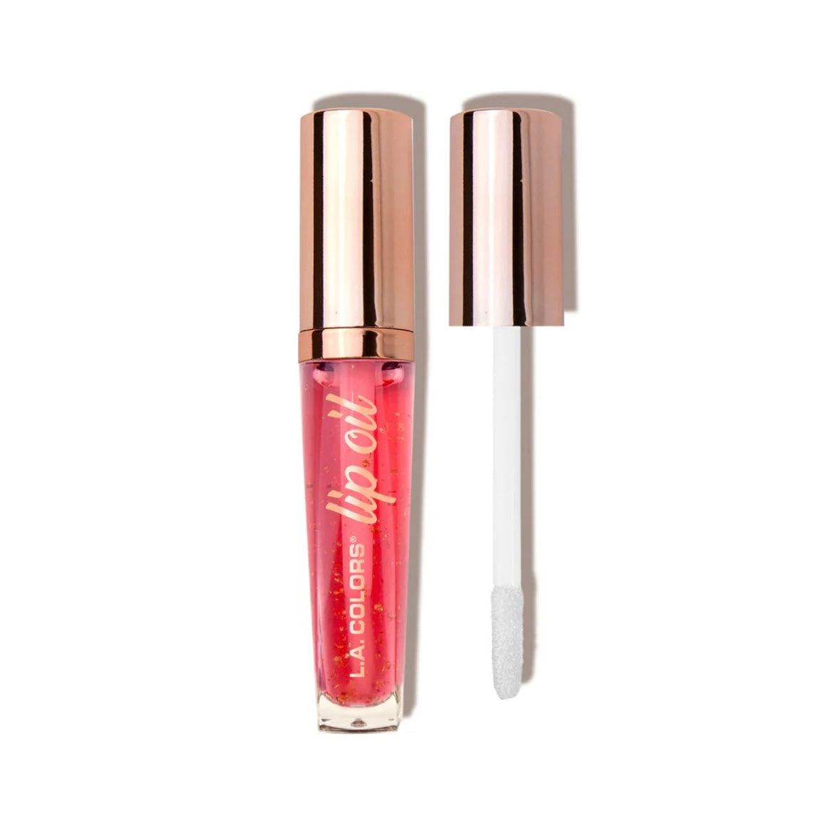 L.A. COLORS LIP OIL - STRAWBERRY FIZZ ( Strawberry Scented )