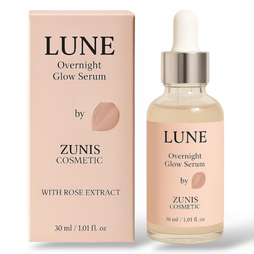 Lune Overnight Glow Serum By ZunisCosmetic