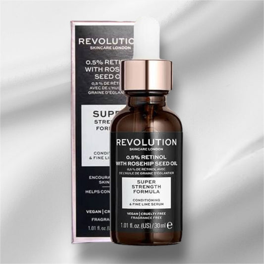 Revolution 0.5% Retinol Serum With Rosehip Seed Oil