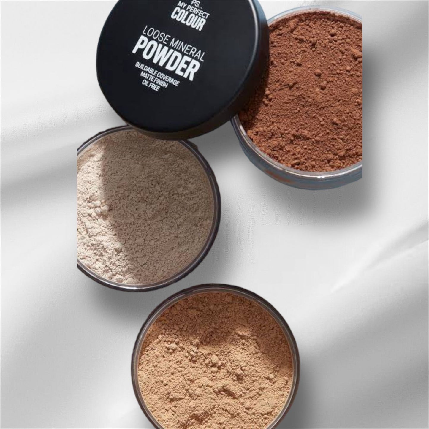 Primark My Perfect Color Loose Mineral Powder Buildable Coverage