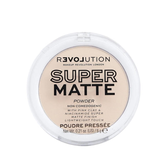 Revolution - Super Matte Pressed Compact Powder