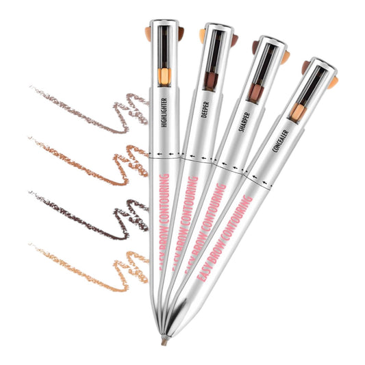 4 in 1 Eyebrow Pencil Brow Contour Pro